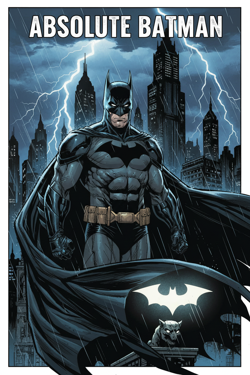 Why Absolute Batman Is the Only Batman Comic You Need Right Now