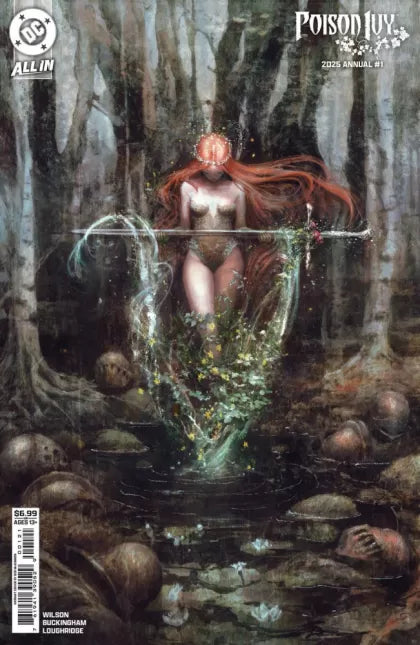 Poison Ivy, Vol. 1 Annual #1B - Seb Mckinnon Variant