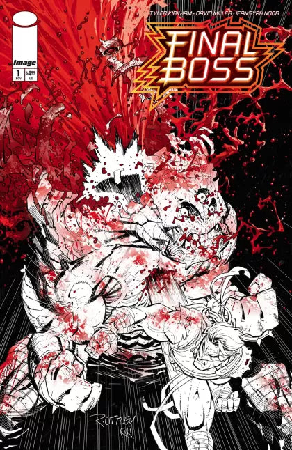 Final Boss (Image Comics) #1C - Ryan Ottley Variant