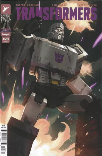Transformers (Image) #28D - Ejikure Incentive Variant (1:25)