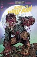 Universal Monsters: Blood of the Wolf Man #1C - Maria Wolf & Mike Spicer Incentive Variant (1:10)