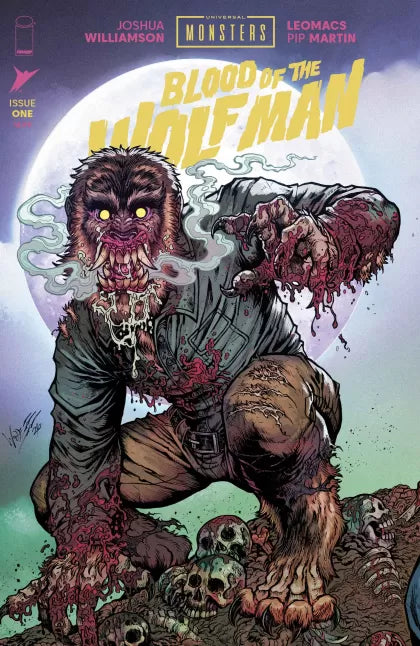 Universal Monsters: Blood of the Wolf Man #1C - Maria Wolf & Mike Spicer Incentive Variant (1:10)