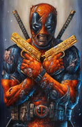 Deadpool: April Pool's Day #1F - Johnny Desjardins Exclusive Virgin Variant (Ltd. 1000)