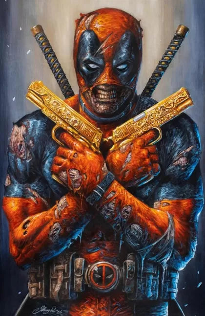 Deadpool: April Pool's Day #1F - Johnny Desjardins Exclusive Virgin Variant (Ltd. 1000)