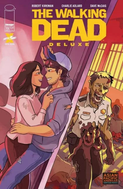 The Walking Dead Deluxe #15E - Variant Cynthia Young AAPI Cover