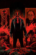 Stuff of Nightmares: Red Murder #1D - Francesco Francavilla Glow-in-the-Dark Virgin Variant