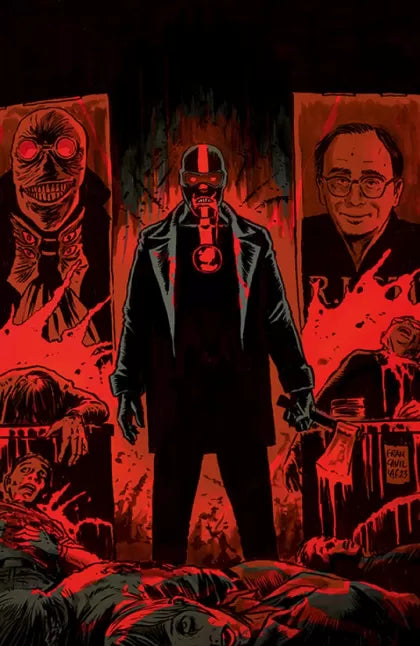 Stuff of Nightmares: Red Murder #1D - Francesco Francavilla Glow-in-the-Dark Virgin Variant