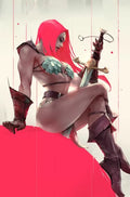 Savage Red Sonja #1T - Ivan Tao Exclusive Variant