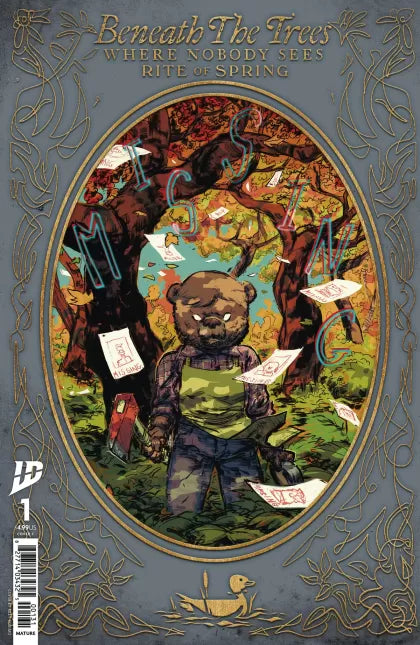 Beneath the Trees: Where Nobody Sees - Rite of Spring #1C - Riley Rossmo Variant