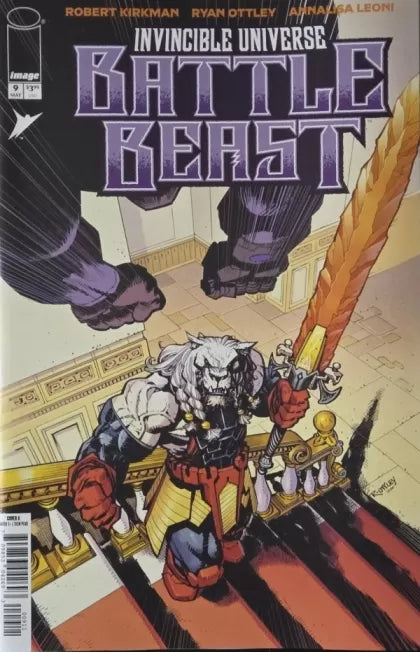 Invincible Universe: Battle Beast #9A - Ryan Ottley Regular