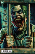 The Joker: The Man Who Stopped Laughing #9B - Lee Bermejo Variant