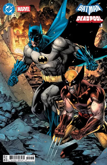 DC / Marvel: Batman / Deadpool #1AI - 2nd Printing Jim Lee Variant