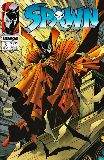 Spawn #3A - Direct Edition