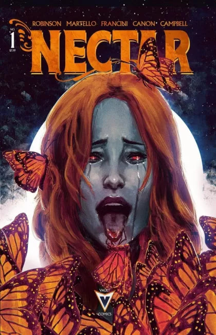 Nectar #1AM - 3rd Printing Chris Shehan