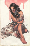 Gun Honey: Collision Course #4Q - Cedric Poulat Exclusive Bloody Variant (Ltd. 500)
