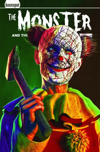 MSM: The Monster and The Wolf #1A-23 - Mark Spears Blind Bag Variant