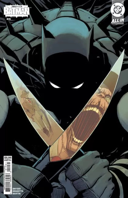 Absolute Batman #19C - Nick Dragotta Variant