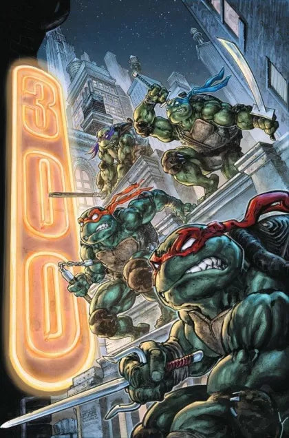 Teenage Mutant Ninja Turtles, Vol. 6 #20AS - Freddie E. Williams II Blind Bag Virgin Variant