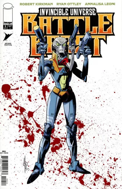 Invincible Universe: Battle Beast #2R - 2nd Printing Jason Howard