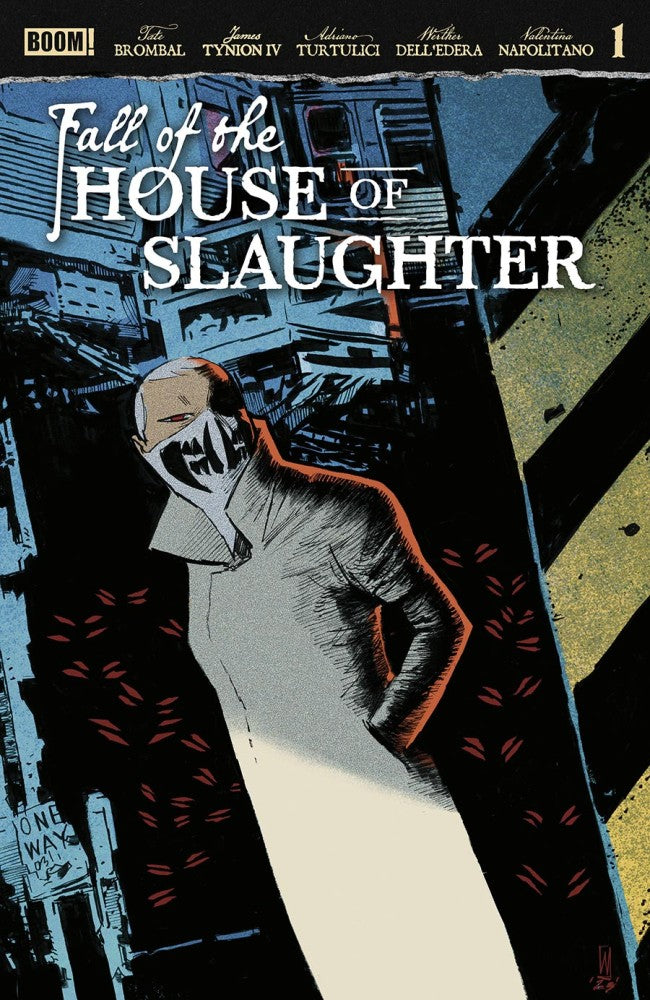 Fall of the House of Slaughter #1B - Werther Dell'Edera Variant