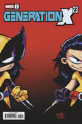 Generation X-23 #1B - Skottie Young Variant
