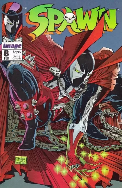 Spawn #8A - Direct Edition
