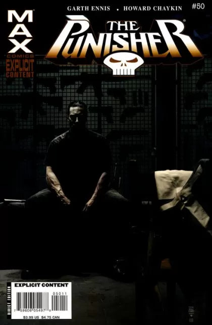 The Punisher, Vol. 7 #50 - Timothy Bradstreet Regular