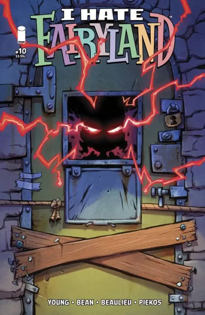 I Hate Fairyland, Vol. 2 #10A - Brett Bean Regular
