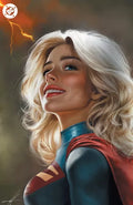Supergirl, Vol. 8 #3J - Carla Cohen Exclusive Foil Variant (Ltd. 1000)