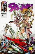 Spawn #9A - Direct Edition