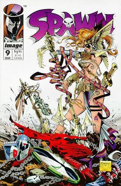 Spawn #9A - Direct Edition