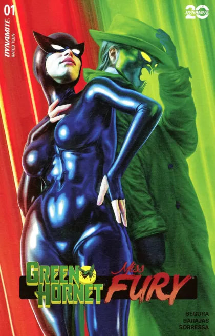 Green Hornet / Miss Fury #1U - Mark Spears Foil Variant