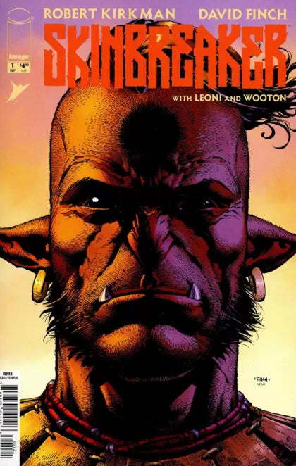 Skinbreaker #1B - David Finch Variant