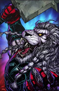 Invincible Universe: Battle Beast #4R - Frank Uzan Exclusive Foil Variant