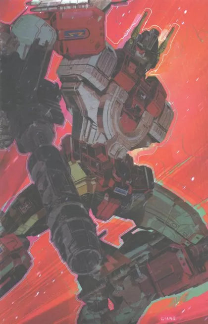 Transformers (Image) #25AA - John Giang NYCC Exclusive Spot Foil (Ltd. 300)