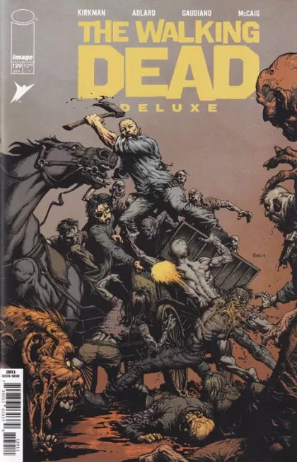 The Walking Dead Deluxe #129A - David Finch & Dave McCaig Regular