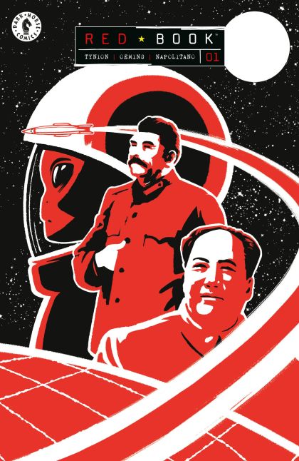 Red Book #1C - Tyler Boss Variant