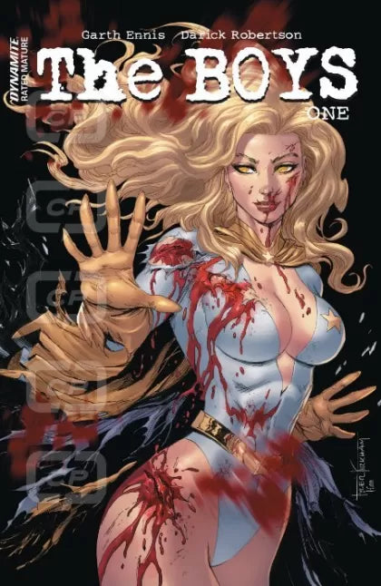 The Boys #1DS - Tyler Kirkham NYCC Exclusive Reprint (Ltd. 400)