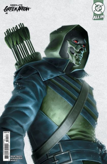 Absolute Green Arrow #1H - Reiko Murakami Incentive Variant (1:25)