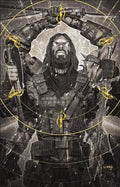 BRZRKR #1CB - 7th Print John Giang SDCC Exclusive Foil Virgin Variant (Ltd. 500)