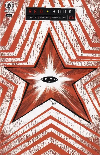 Red Book #4A - Michael Avon Oeming Regular