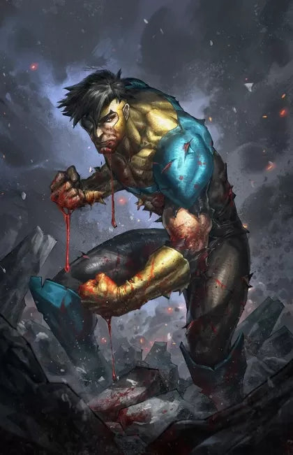 Invincible Returns #1K - Alan Quah Facsimile Exclusive Variant