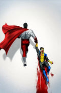 Invincible #1BT - Dave Wilkins MegaCon Exclusive Foil Reprint (Ltd. 1500)