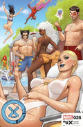 X-Men, Vol. 5 #26J - David Nakayama Exclusive Connecting Variant