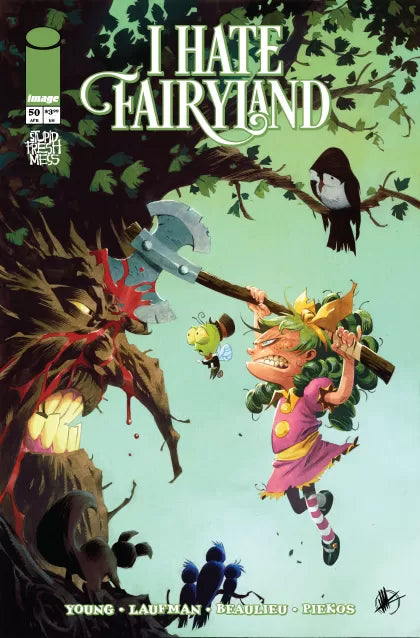 I Hate Fairyland, Vol. 2 #50H - Matteo Scalera Variant