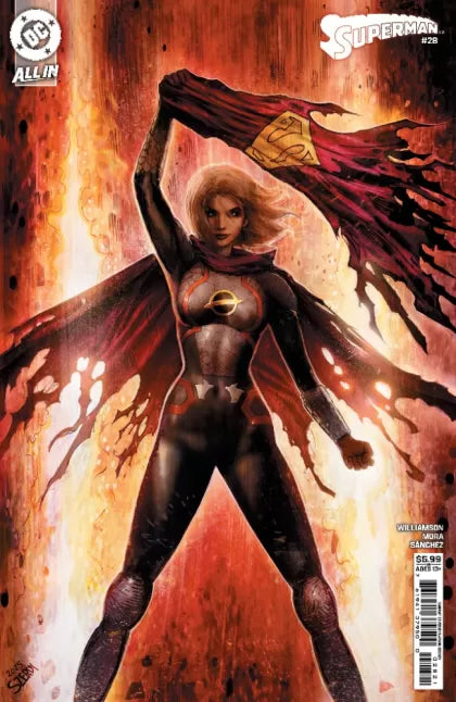 Superman, Vol. 6 #28B - Nathan Szerdy Variant