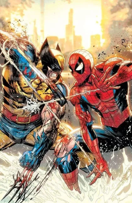 Spider-Man & Wolverine, Vol. 2 #1Q - Tyler Kirkham SDCC Exclusive Virgin Variant