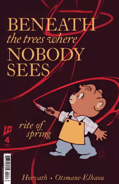 Beneath the Trees: Where Nobody Sees - Rite of Spring #4C - Elizabeth Beals Storybook Variant