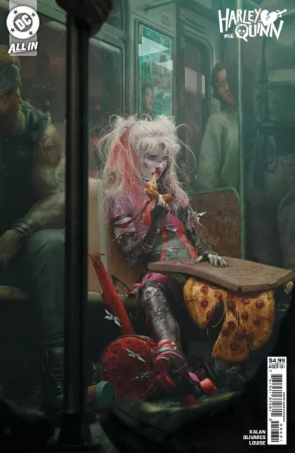 Harley Quinn, Vol. 4 #56C - Rahzzah Variant