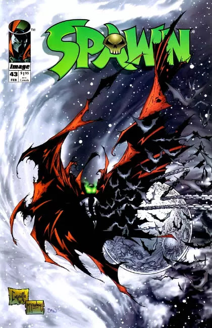 Spawn #43A - Direct Edition